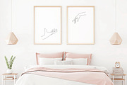 Sincerity. Line art hands, a Person Illustration by AnMark (Thumbnail 6 of 14)