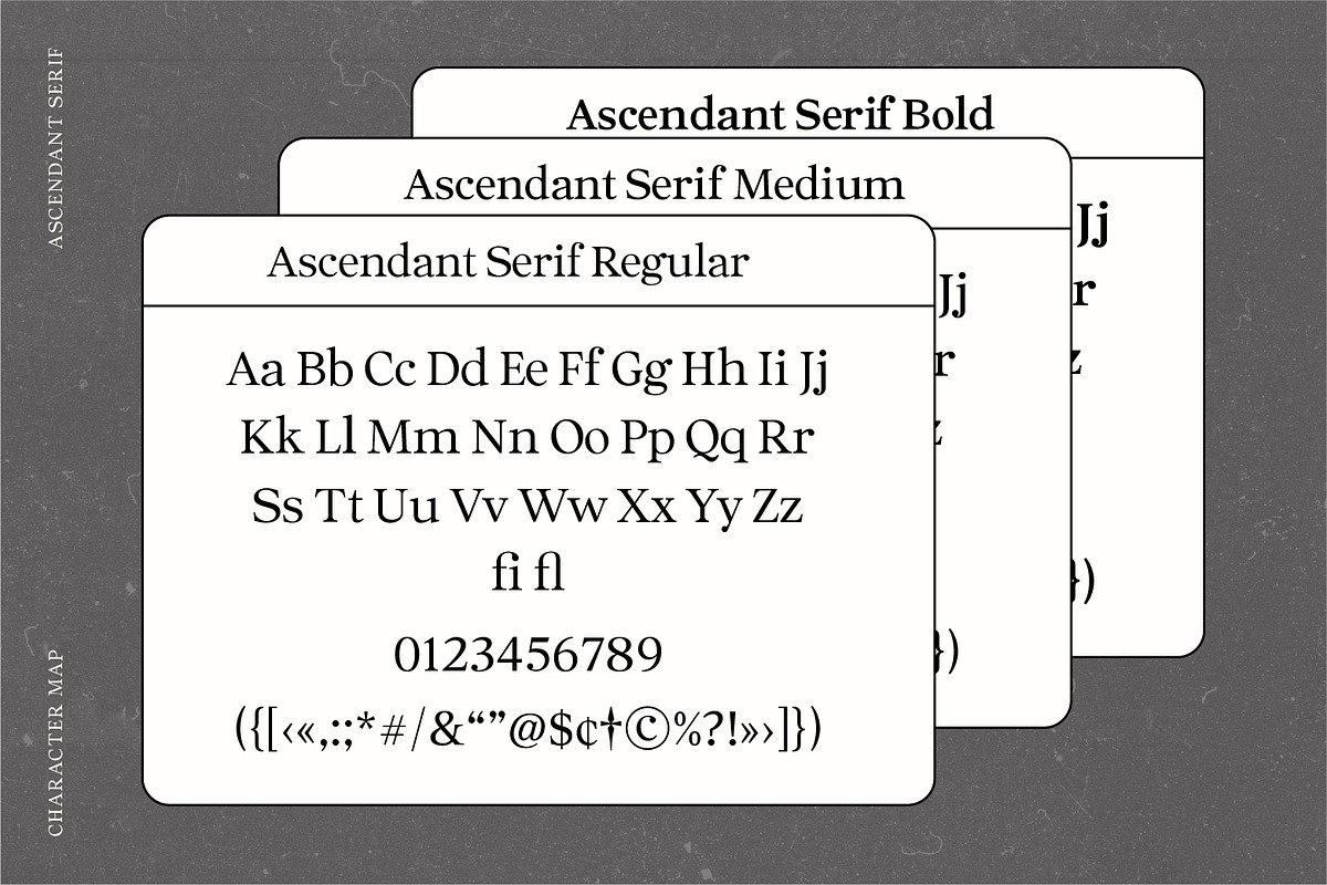Ascendant | Font Duo, a Handwritten Font by Ef Studio (Photo 11 of 12)