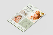 Aesthetic Clinic Flyer Template, a Flyer Template by artbart (Thumbnail 3 of 9)