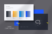 Brand Guidelines, a Presentation Template by UpSolution (Thumbnail 2 of 6)