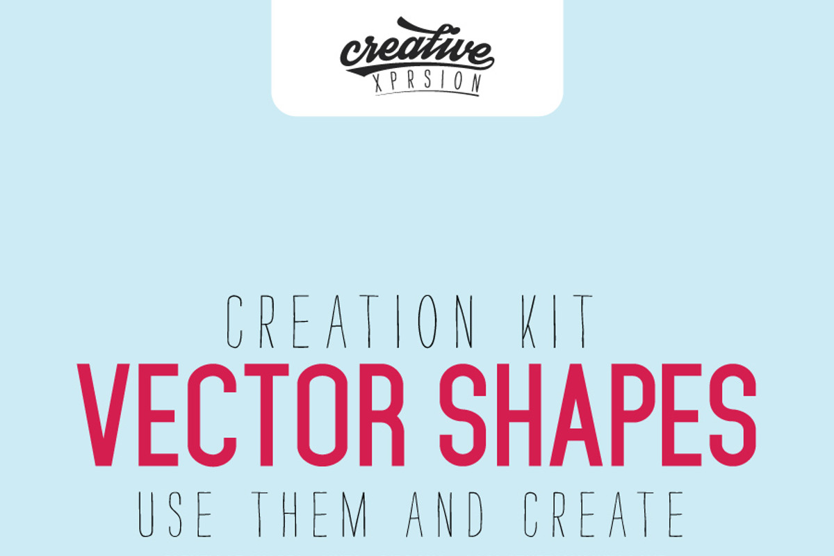 Vector Shapes | Creation Kit, a Texture Illustration by Creative Media Co (Photo 4 of 4)