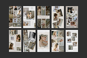 Canva Vintage Photo Collage Stories preview 2