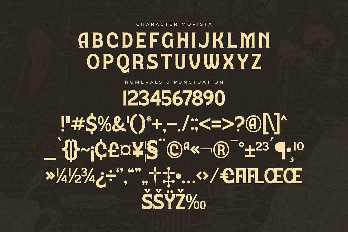 Movista New Display Typeface, a Serif Font by Storytype Studio (Photo 13 of 15)