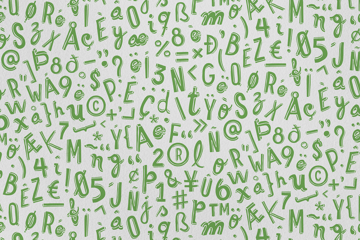 Funlet Typeface, a Script Font by 1904 Studio (Photo 10 of 10)