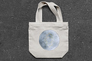 Watercolor Set Moon Phases, a Texture Illustration by paperlions (Thumbnail 5 of 5)
