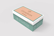 Shoe Box Mockup - 8 Views, a Packaging Mockup by Illusiongraphic (Thumbnail 2 of 17)