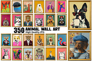 Animal Wall Art Bundle,Animal Prints, an Animal Photo by Chipshpow Graphics (Thumbnail 1 of 11)