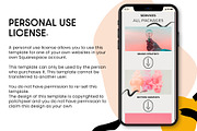 Squarespace template art portfolio, a Squarespace Template by PATCHPO (Thumbnail 7 of 9)
