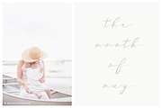 Belle Mere Script Font, a Script Font by Red Met Yellow Creative (Thumbnail 2 of 6)