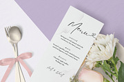 Wedding Menu Template SQF07, an Invitation Template by ResumeFabs (Thumbnail 3 of 6)