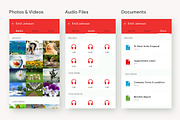 Modern Chatting App | Owly, an UI Kit Template by Opus LabWorks (Thumbnail 7 of 8)