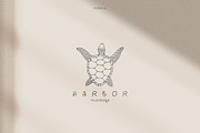 Hand Drawn Marine Logo, a Branding & Logo Template by Michael Rayback Design (Thumbnail 2 of 2)