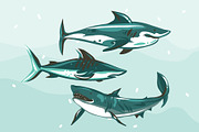 Mermazing Life 30% OFF!, an Animal Illustration by Anastasy_helter (Thumbnail 21 of 21)