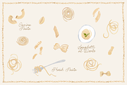 Italian Summer Market Collection, a Food Illustration by Karma (Thumbnail 18 of 24)