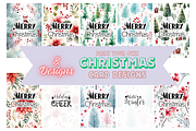 Christmas Card Design Bundle 17, a Card Template by Jay Major Designs (Thumbnail 1 of 10)