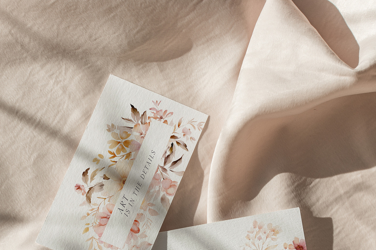 Watercolor Floral Bundle (45 in 1), a Decorative Illustration by Lana Elanor (Photo 138 of 180)