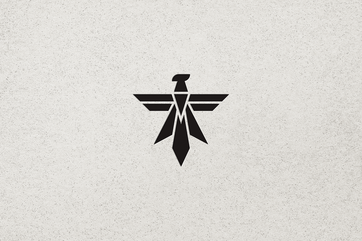 Minimalist Modern Eagle Logo, a Branding & Logo Template by Luxury Logos (Photo 4 of 4)