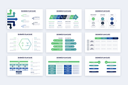 Business Plan Keynote Templates, a Presentation Template by Slidesmash (Thumbnail 3 of 4)