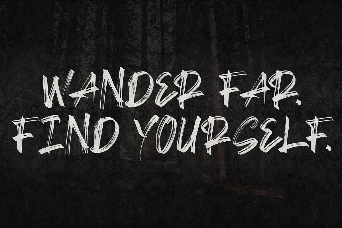 Jack Laguna – Handwritten Brush Font, a Handwritten Font by Dm Studio (Photo 6 of 10)