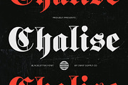 CS Chalise – Blackletter Font, a Blackletter Font by Craft Supply Co. (Thumbnail 1 of 8)