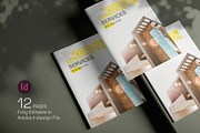 Construction Brochure Template, a Brochure Template by Designsoul14 (Thumbnail 2 of 10)
