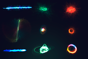 LIGHTOUS - Light Effects Pack, a Texture Graphic by GOODESIGN Inc. (Thumbnail 4 of 5)