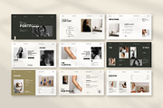 Minimal Portfolio Presentation, a Presentation Template by KreateTribe (Thumbnail 8 of 9)