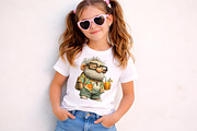 Funny Summer Beach Grandpa Clipart, an Illustration by Digital Artistic99 (Thumbnail 6 of 11)