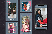 Fashion Instagram template - Stageou, a Social Media Template by Gibcreat (Thumbnail 3 of 4)