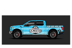Eye-Catching Vehicle Wrap Design, a Work Illustration by CarWrap design