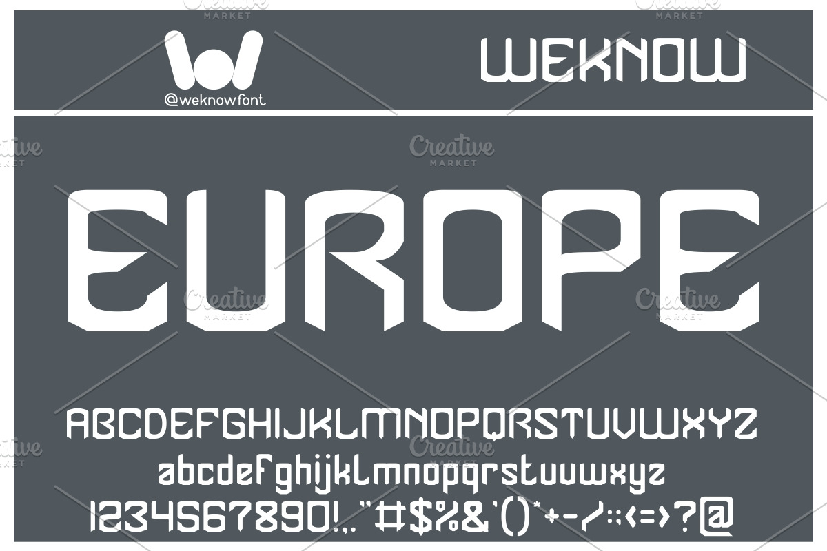 Battle Ground font, a Font by weknow (Photo 5 of 5)