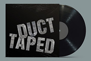 Grey Duct Tape Font, a Sans Serif Font by Handmadefont (Thumbnail 7 of 10)