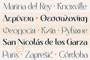 Belgato Elegant Vintage Font Family, a Serif Font by Molly Suber Thorpe (Thumbnail 13 of 13)