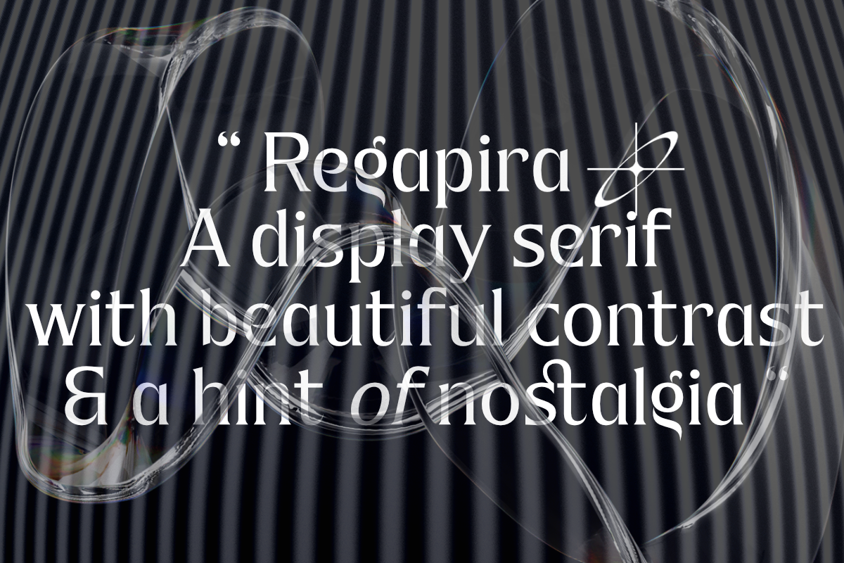 Rega Pira - Elegant Serif Family, a Serif Font by Differentialtype (Photo 8 of 12)