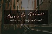 The Yellon Script Font, a Script Font by Quothron (Thumbnail 2 of 7)