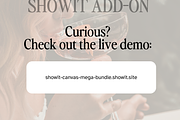 160+ Showit Add-On Canvas Templates, a Websites & App Template by Amanda Pena Design (Thumbnail 11 of 11)