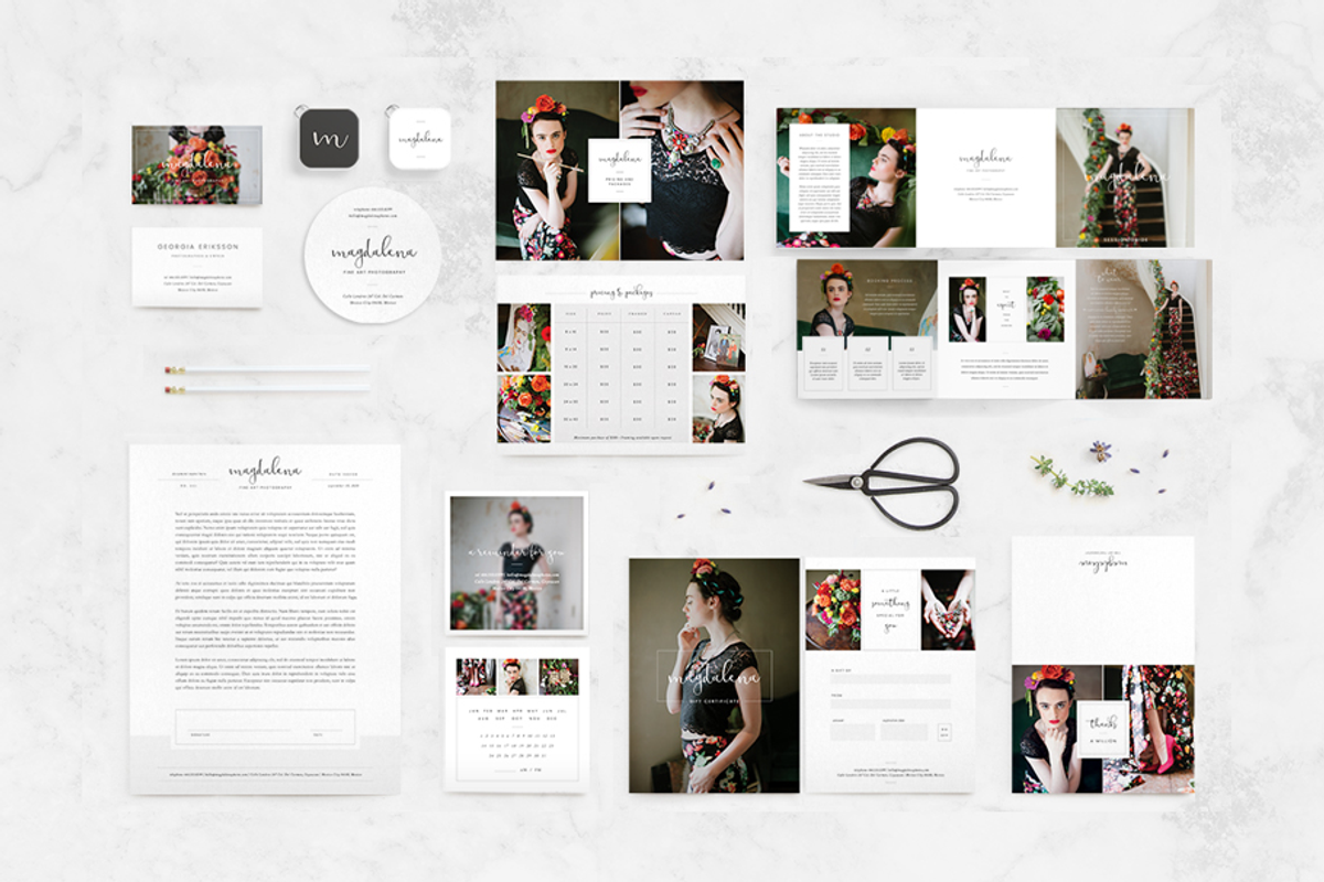 Magdalena ProPhoto 7 Collection, a Websites & App Template by Red Met Yellow Creative (Photo 3 of 15)
