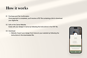 Yoga & Wellness Link in Bio Template, a Landing Page Template by batang (Thumbnail 4 of 5)