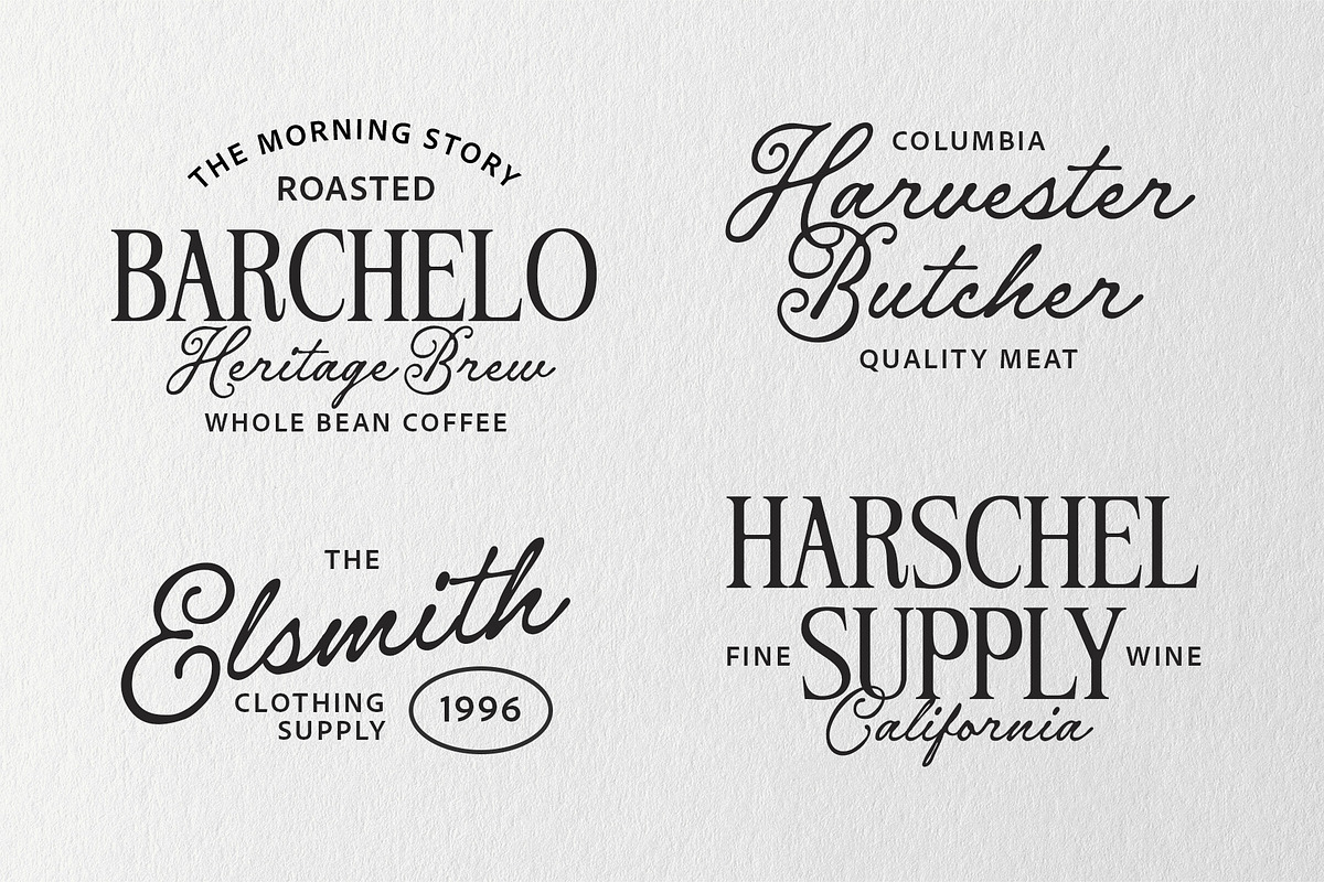 Roben Elegante Font Duo, a Serif Font by Honestype (Photo 6 of 12)