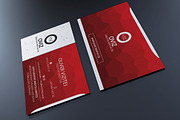 Red Business Card, a Business Card Template by Marvel (Thumbnail 2 of 4)