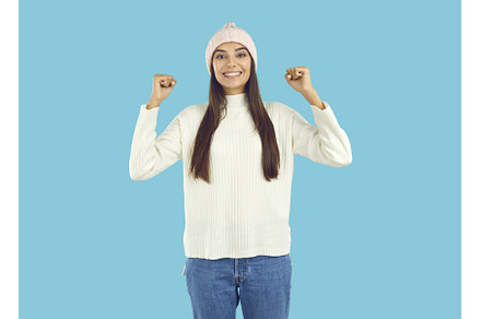 Cheerful positive young woman, a Person Photo by StudioRomantic