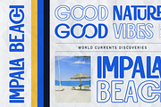 Chiroto - Ligatures Retro Font, a Sans Serif Font by Say Studio (Thumbnail 2 of 13)