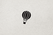 Minimalist Hot Air Balloon Logo, a Branding & Logo Template by Luxury Logos (Thumbnail 4 of 4)