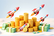 Financial Growth and Economic, a Business Photo by Rafoz (Thumbnail 5 of 9)