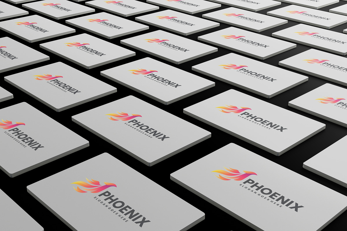 Gradient Modern Phoenix Logo Design, a Branding & Logo Template by Artnivora.Std (Photo 3 of 3)