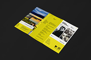 Photography Exhibition Tri-fold, a Brochure Template by BrandPacks (Thumbnail 2 of 5)