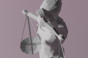 DIY Statue Set #1 3D model template, a Templates & Theme by PolyFish (Thumbnail 2 of 17)