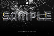 Crack Glass Text and Logo Effect, a Layer Style Add-On by Agung Kreatif (Thumbnail 2 of 4)