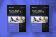 Insurance flyer, a Flyer Template by Tanmoy Topu (Thumbnail 6 of 6)