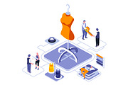 Isometric 3D Illustrations, a Finance Illustration by alexdndz (Thumbnail 7 of 26)